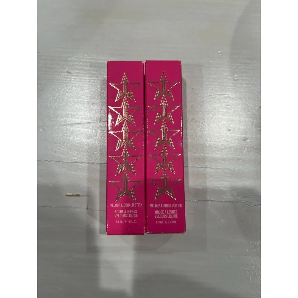 Jeffree Star Liquid lipsticks - dead presidents‎ & plastic surgery NEW!
